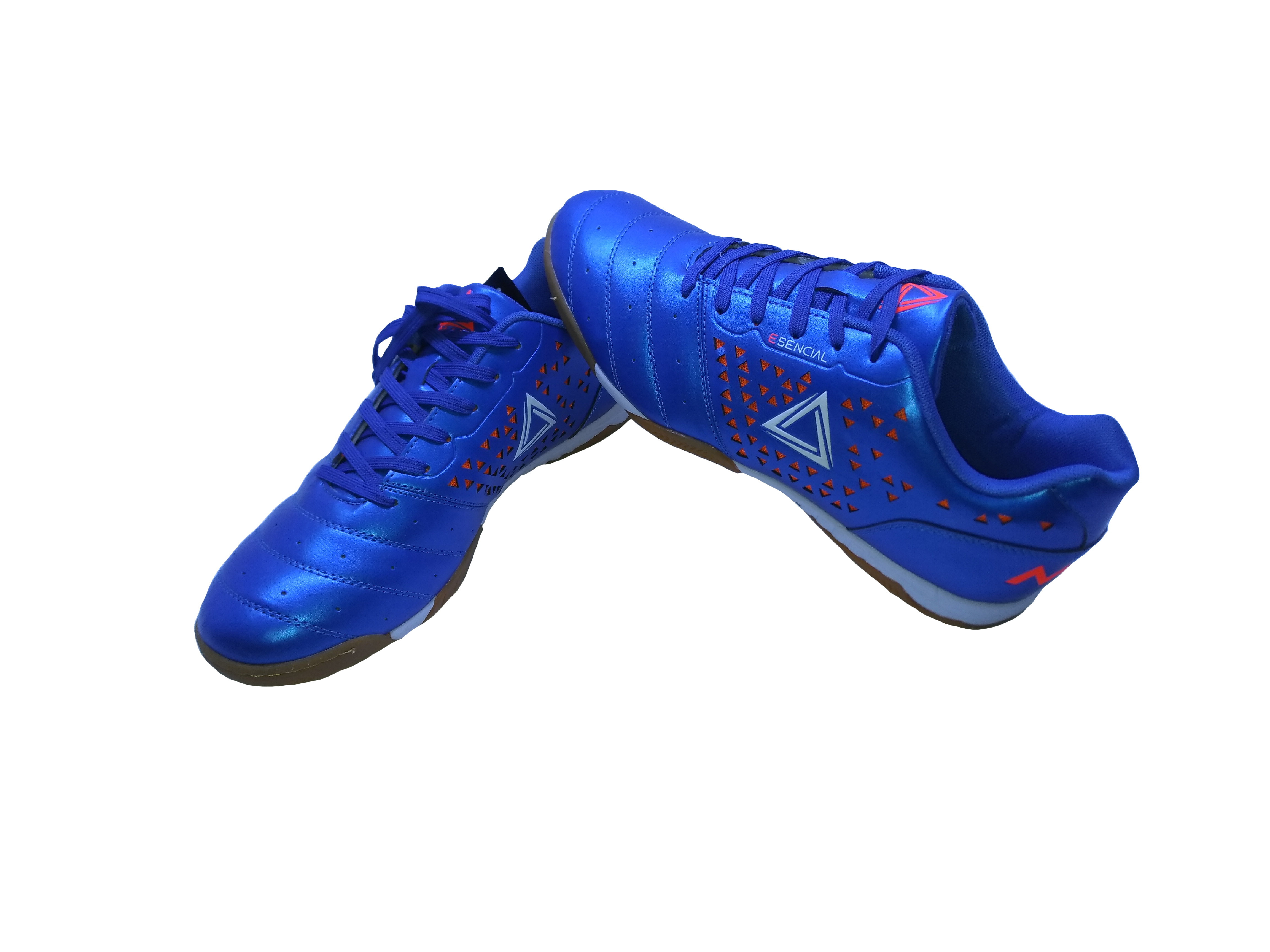 MAX ESENCIAL Futsal Shoes Blue - Click Image to Close